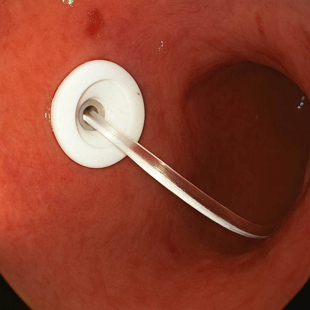 La gastrostomía con colocación simultánea al estómago y al intestino en una misma sonda, ofreciendo a sus pacientes alternativas seguras y efectivas para su nutrición, administración de medicamentos y cuidado integral. Disminuye el riesgo de broncoaspiración.